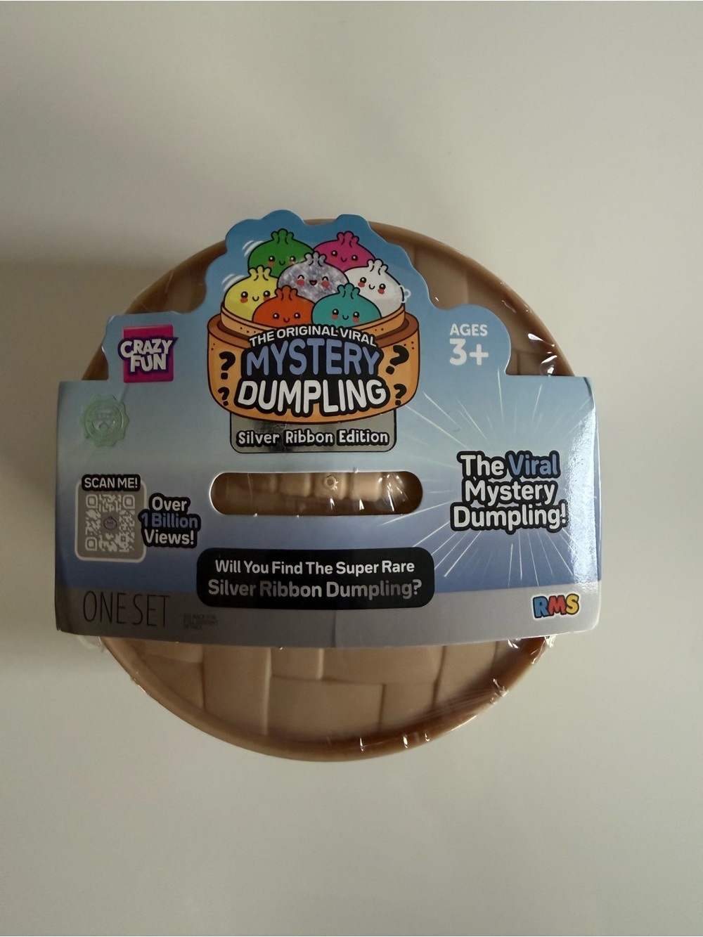 NEW RMS Mystery Dumpling - Silver Ribbon Edition (Tan/Blue Packaging)
